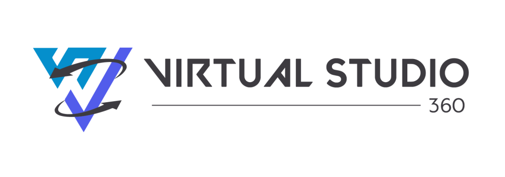 Virtual Studio 360 Horizontal Black LOGO