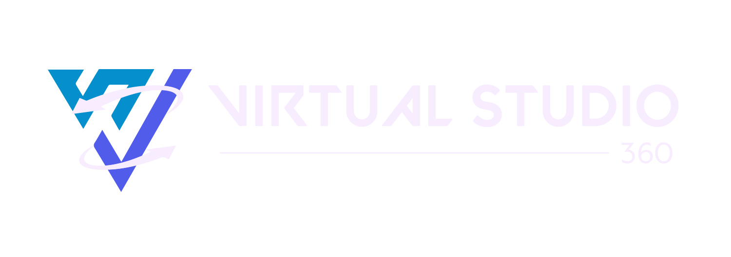 Virtual Studio 360 Horizontal White
